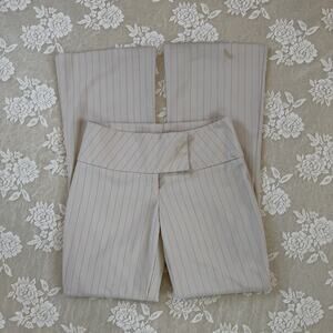 Vintage Y2K Lipsy Low Rise Pinstripe Pants Size 7